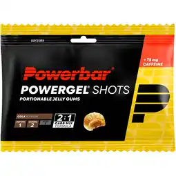 Sport 24 Powerbar PowerGel Shots Cola 75 mg Caffeine Vingummi tilbud