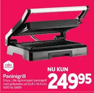 Din Isenkræmmer Paninigrill tilbud