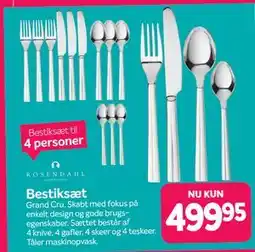 Din Isenkræmmer Bestiksæt tilbud
