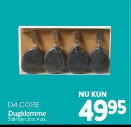 Din Isenkræmmer Dugklemme tilbud