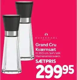 Din Isenkræmmer Grand Cru Kværnsæt tilbud