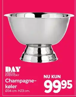 Din Isenkræmmer Champagnekøler tilbud