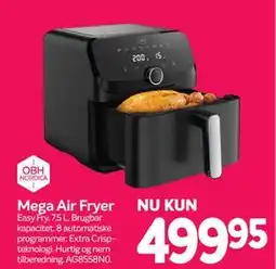 Din Isenkræmmer Mega Air Fryer tilbud