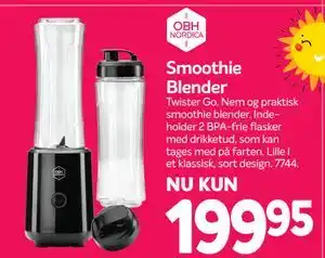 Din Isenkræmmer Smoothie Blender tilbud