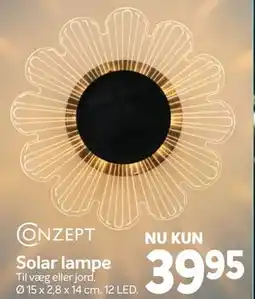 Din Isenkræmmer Solar lampe tilbud