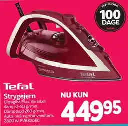 Din Isenkræmmer Strygejern tilbud