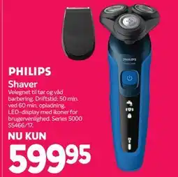 Din Isenkræmmer Shaver tilbud