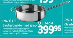 Din Isenkræmmer Sauterpande med greb tilbud