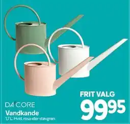 Din Isenkræmmer Vandkande tilbud