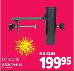 Din Isenkræmmer Altanbeslag tilbud