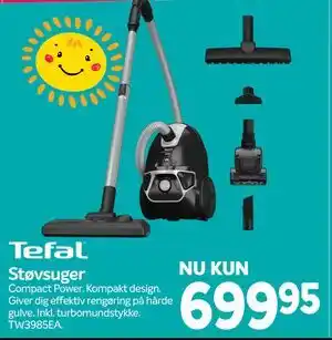 Din Isenkræmmer Støvsuger tilbud