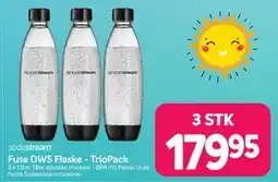 Din Isenkræmmer Fuse DWS Flaske - TrioPack tilbud