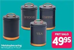 Din Isenkræmmer Metalopbevaring tilbud