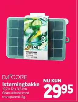 Din Isenkræmmer Isterningbakke tilbud