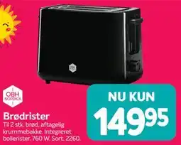 Din Isenkræmmer Brødrister tilbud
