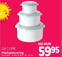 Din Isenkræmmer Madopbevaring tilbud