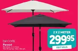 Din Isenkræmmer Parasol tilbud