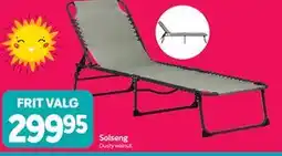 Din Isenkræmmer Solseng tilbud