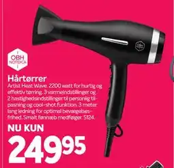 Din Isenkræmmer Hårtørrer tilbud