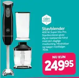 Din Isenkræmmer Stavblender tilbud