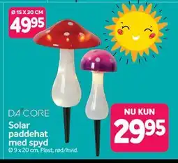 Din Isenkræmmer Solar paddehat med spyd tilbud