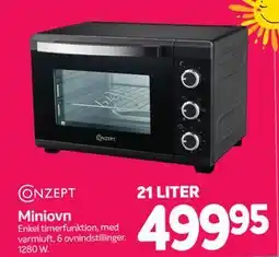 Din Isenkræmmer Miniovn tilbud
