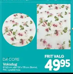 Din Isenkræmmer Voksdug tilbud
