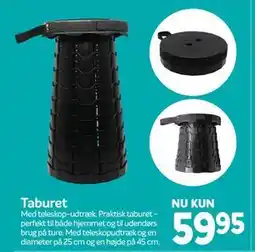Din Isenkræmmer Taburet tilbud