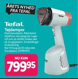 Din Isenkræmmer Tøjdamper tilbud