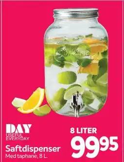 Din Isenkræmmer Saftdispenser tilbud