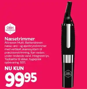 Din Isenkræmmer Næsetrimmer tilbud