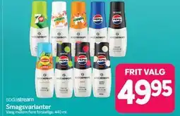 Din Isenkræmmer Smagsvarianter tilbud