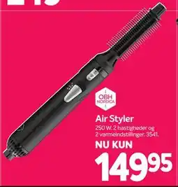 Din Isenkræmmer Air Styler tilbud