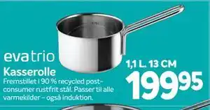 Din Isenkræmmer Kasserolle tilbud