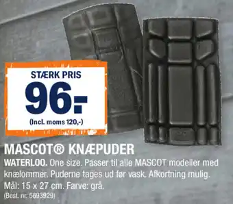 Stark Mascot Knæpuder tilbud