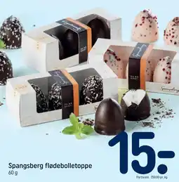 REMA 1000 Spangsberg flødebolletoppe tilbud