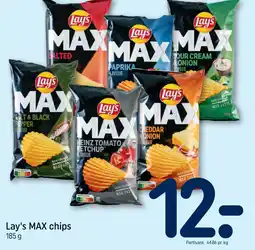 REMA 1000 Lay's MAX chips tilbud