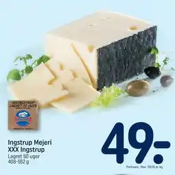 REMA 1000 Ingstrup Mejeri XXX Ingstrup tilbud
