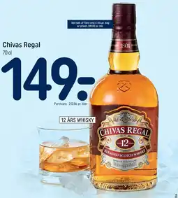 REMA 1000 Chivas Regal tilbud