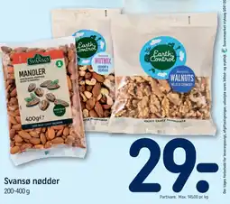REMA 1000 Svansø nødder tilbud