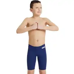 Sport 24 Arena Team Swim Jammer Solid Badebukser M/Lange Ben Børn tilbud