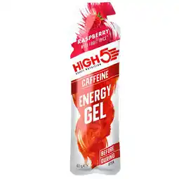 Sport 24 High5 Energy Gel Plus Caffeine tilbud