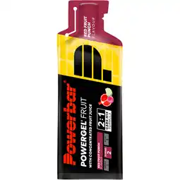 Sport 24 Powerbar PowerGel Red Fruit Punch Energi Gel tilbud