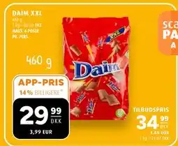 Scandinavian Park DAIM XXL tilbud