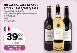 Scandinavian Park CHEVAL SAUVAGE GRANDE RÉSERVE 2022/2023/2024 tilbud
