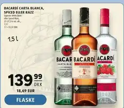 Scandinavian Park BACARDÍ CARTA BLANCA, SPICED ELLER RAZZ tilbud