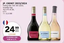Scandinavian Park JP. CHENET 2023/2024 tilbud