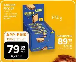 Scandinavian Park BAHLSEN PICK UP tilbud