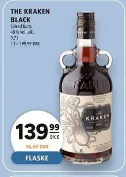 Scandinavian Park THE KRAKEN BLACK tilbud