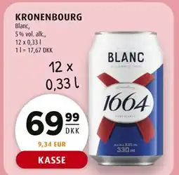 Scandinavian Park KRONENBOURG tilbud